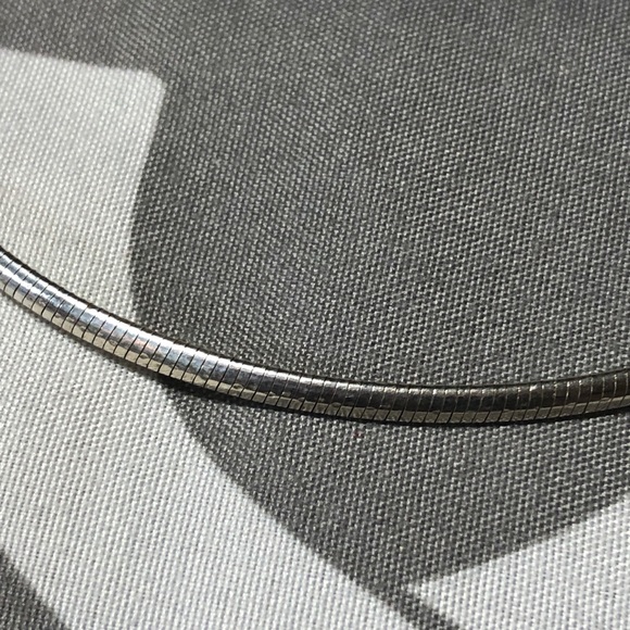 🍃💐💰High quality Sterling 4mm 18” 925 omega💐🍃 - Picture 7 of 9